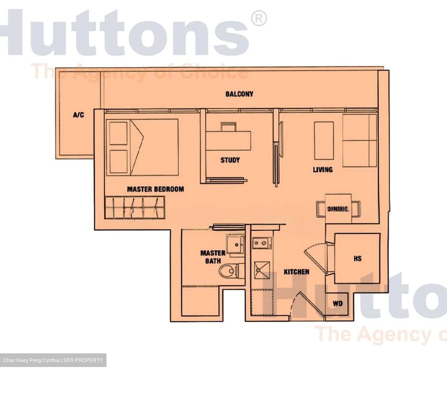 Spottiswoode 18 (D2), Apartment #500662211